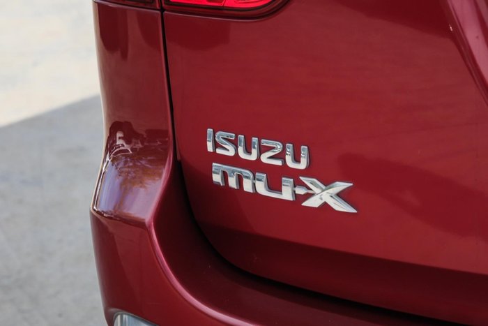 2020 Isuzu MU-X LS-T MY19 4X4 Dual Range Magnetic Red