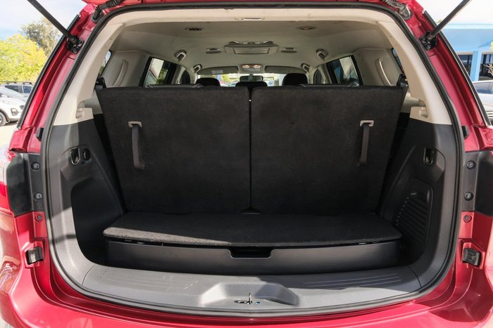 2020 Isuzu MU-X LS-T MY19 4X4 Dual Range Magnetic Red