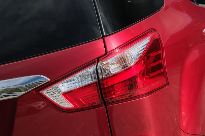 2020 Isuzu MU-X LS-T MY19 4X4 Dual Range Magnetic Red