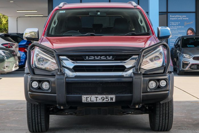 2020 Isuzu MU-X LS-T MY19 4X4 Dual Range Magnetic Red