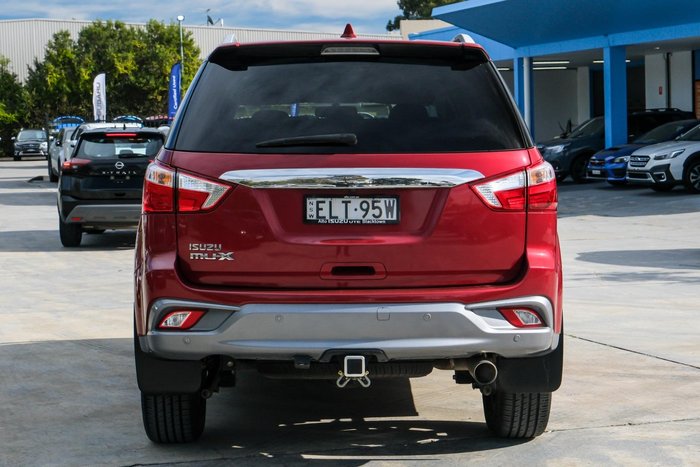 2020 Isuzu MU-X LS-T MY19 4X4 Dual Range Magnetic Red