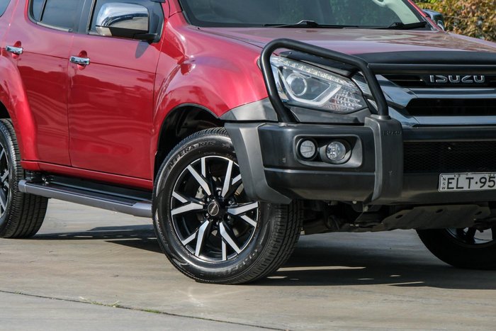 2020 Isuzu MU-X LS-T MY19 4X4 Dual Range Magnetic Red