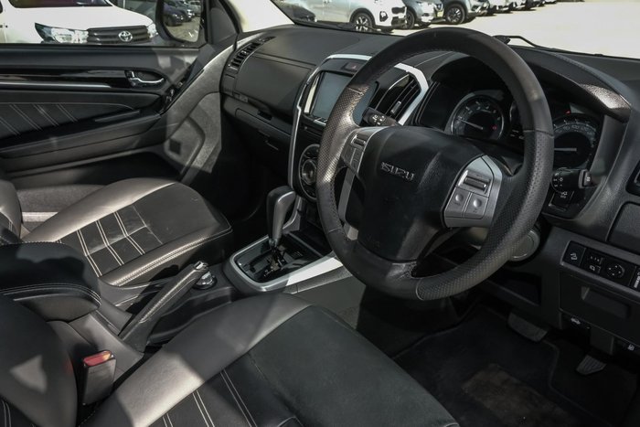 2020 Isuzu MU-X LS-T MY19 4X4 Dual Range Magnetic Red
