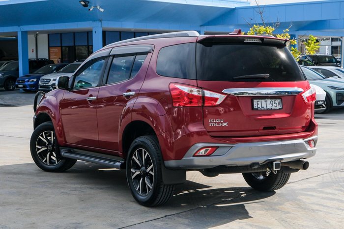 2020 Isuzu MU-X LS-T MY19 4X4 Dual Range Magnetic Red
