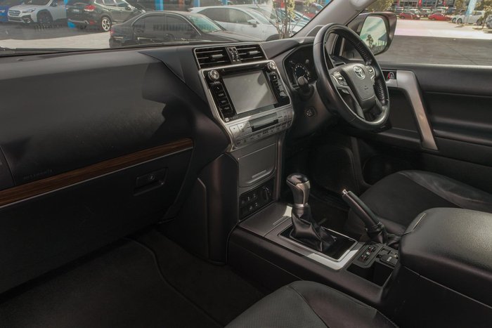 2018 Toyota Landcruiser Prado VX GDJ150R 4X4 Dual Range Silver Pearl