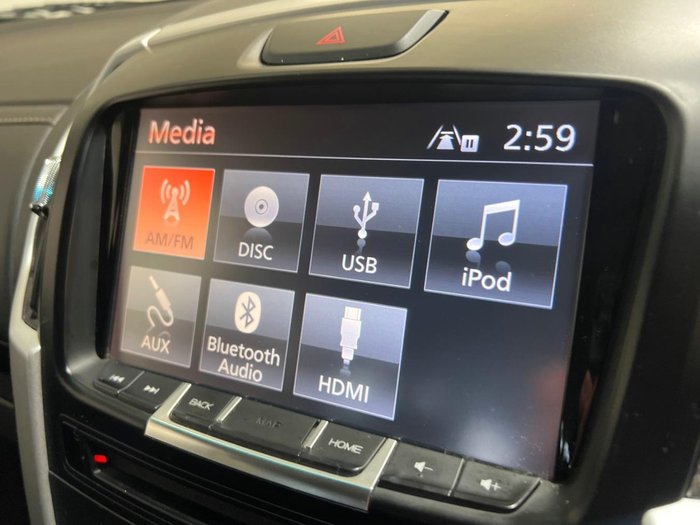 2017 Isuzu MU-X LS-U