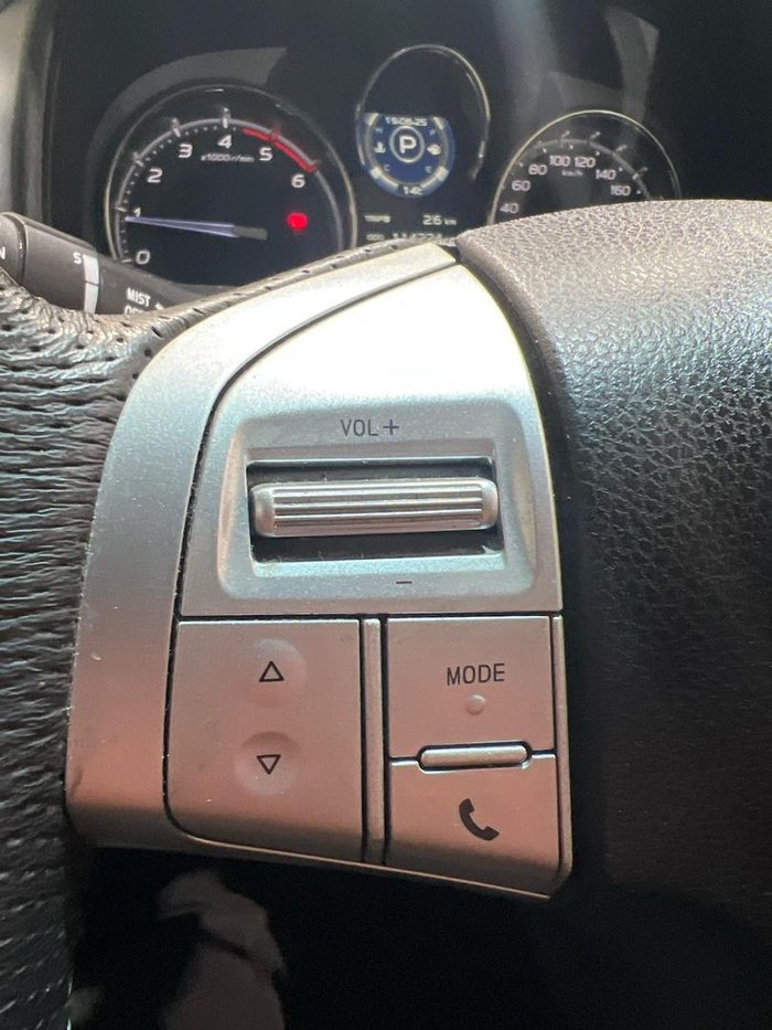 2017 Isuzu MU-X LS-U