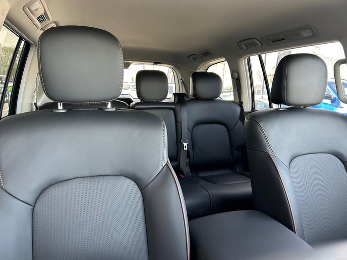 2024 Nissan Patrol Warrior Y62 MY24 4X4 Dual Range Black Obsidian