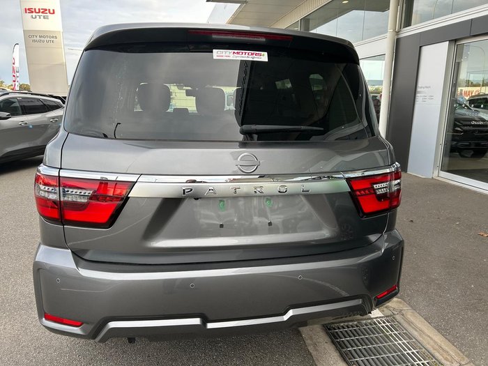2024 Nissan Patrol Ti-L Y62 MY24 4X4 Dual Range Gun Metallic