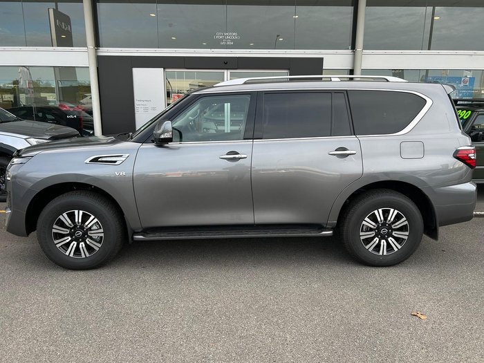 2024 Nissan Patrol Ti-L Y62 MY24 4X4 Dual Range Gun Metallic