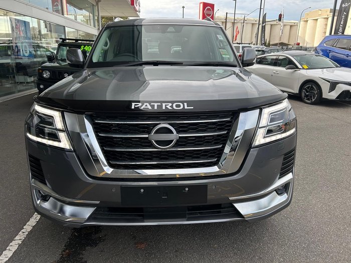 2024 Nissan Patrol Ti-L Y62 MY24 4X4 Dual Range Gun Metallic