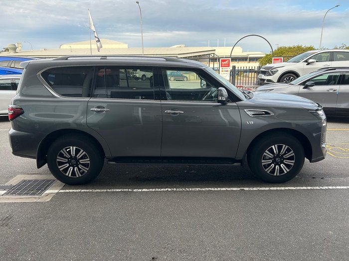2024 Nissan Patrol Ti-L Y62 MY24 4X4 Dual Range Gun Metallic