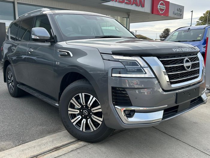 2024 Nissan Patrol Ti-L Y62 MY24 4X4 Dual Range Gun Metallic