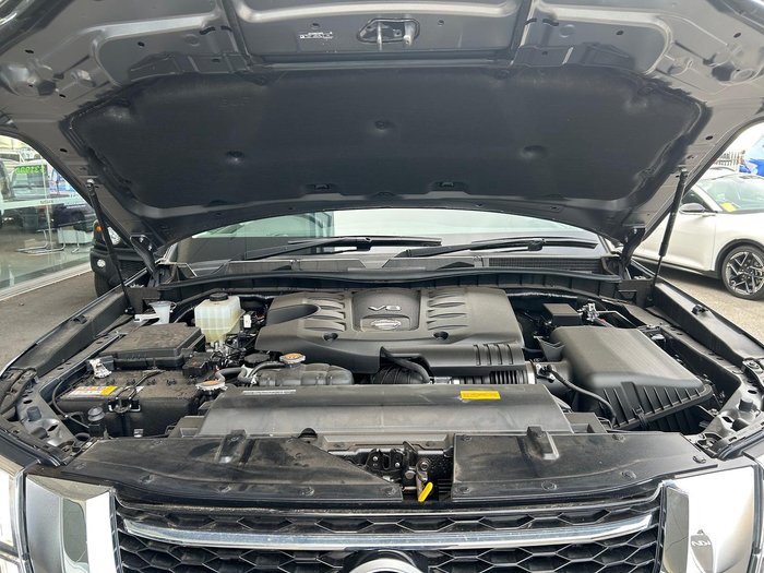 2024 Nissan Patrol Ti-L Y62 MY24 4X4 Dual Range Gun Metallic