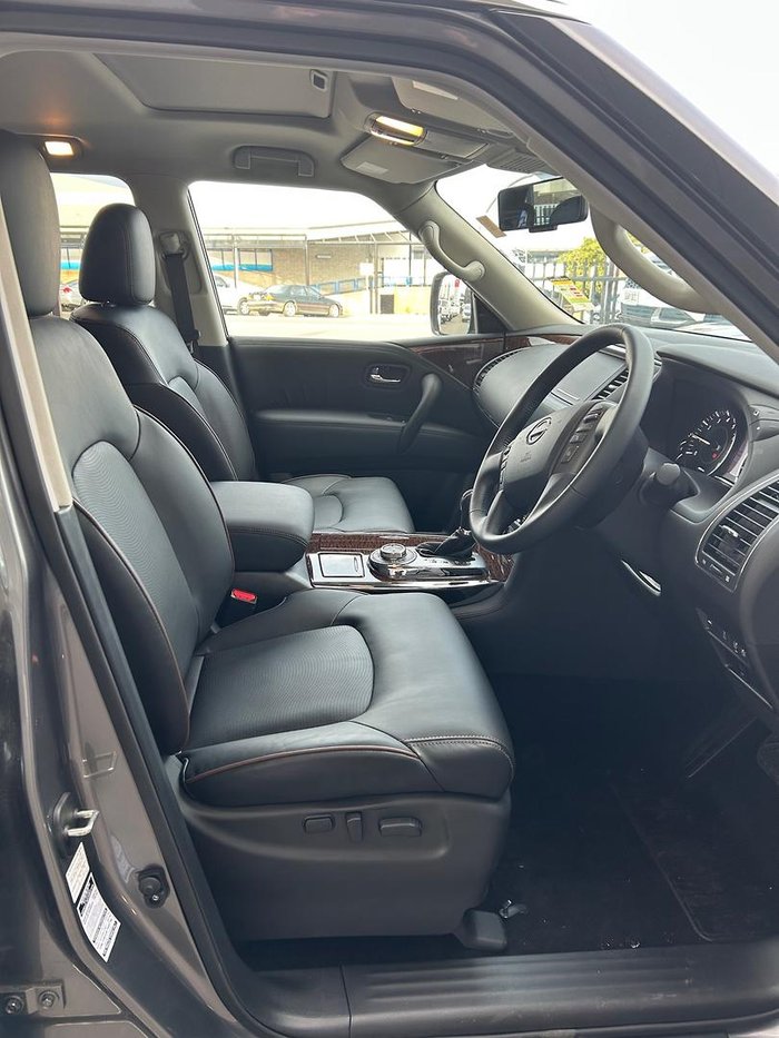 2024 Nissan Patrol Ti-L Y62 MY24 4X4 Dual Range Gun Metallic