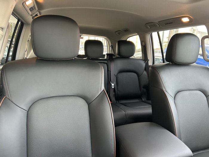 2024 Nissan Patrol Ti-L Y62 MY24 4X4 Dual Range Gun Metallic