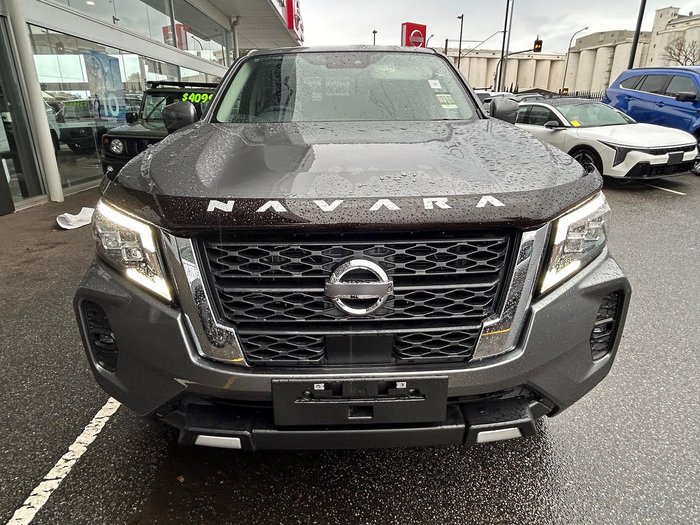 2024 Nissan Navara ST D23 MY24 4X4 Dual Range Twilight Grey