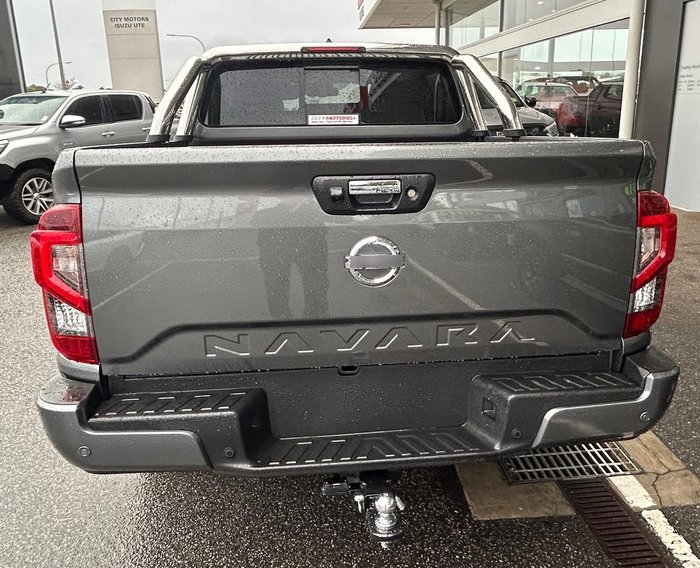 2024 Nissan Navara ST D23 MY24 4X4 Dual Range Twilight Grey