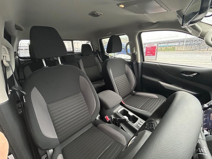 2024 Nissan Navara ST D23 MY24 4X4 Dual Range Twilight Grey