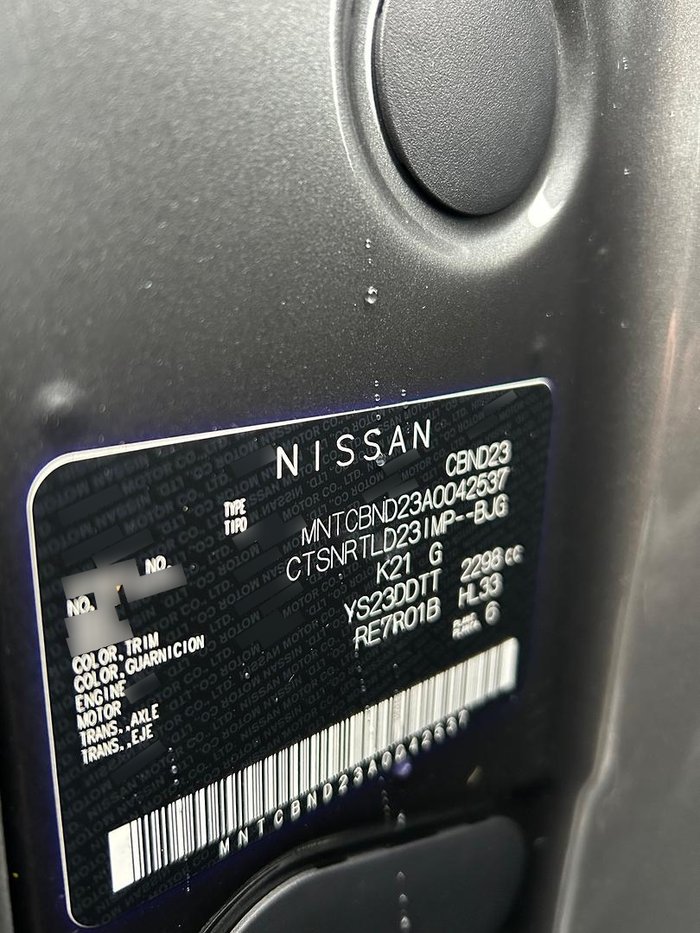 2024 Nissan Navara ST D23 MY24 4X4 Dual Range Twilight Grey