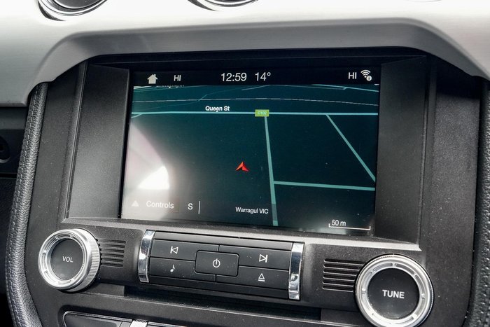 2017 Ford Mustang GT FM MY17 Triple Yellow