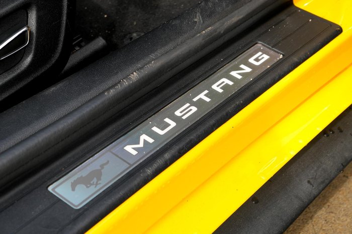 2017 Ford Mustang GT FM MY17 Triple Yellow