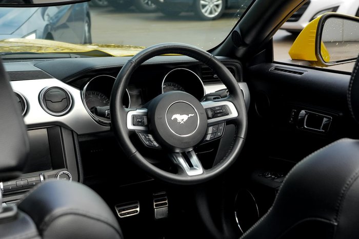 2017 Ford Mustang GT FM MY17 Triple Yellow