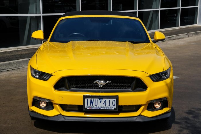 2017 Ford Mustang GT FM MY17 Triple Yellow
