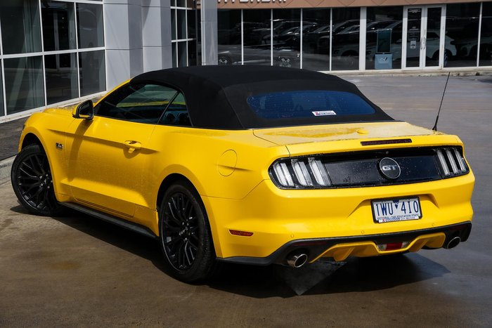 2017 Ford Mustang GT FM MY17 Triple Yellow