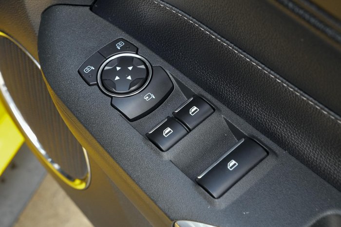 2017 Ford Mustang GT FM MY17 Triple Yellow