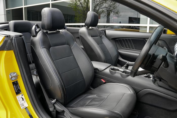 2017 Ford Mustang GT FM MY17 Triple Yellow