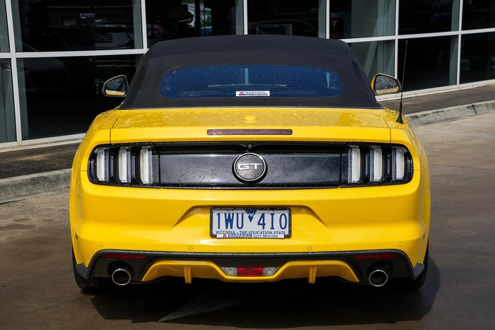 2017 Ford Mustang GT FM MY17 Triple Yellow