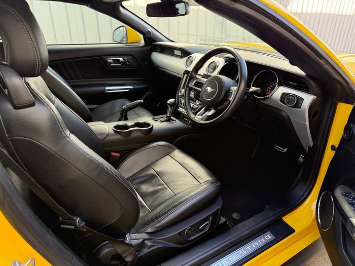 2017 Ford Mustang GT FM MY17 Triple Yellow
