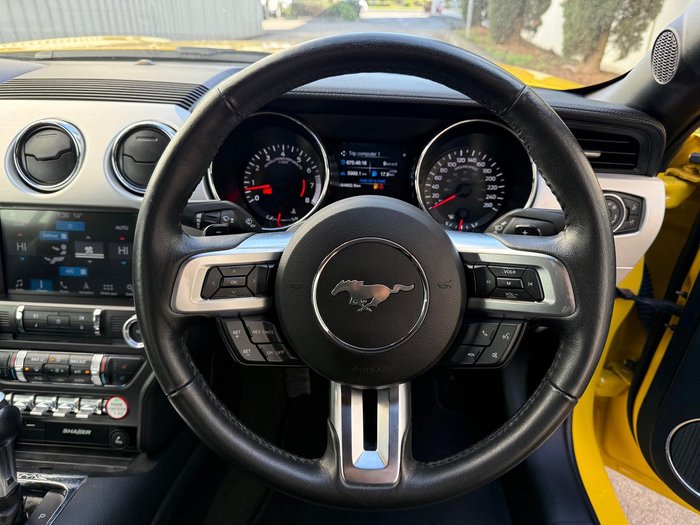 2017 Ford Mustang GT FM MY17 Triple Yellow