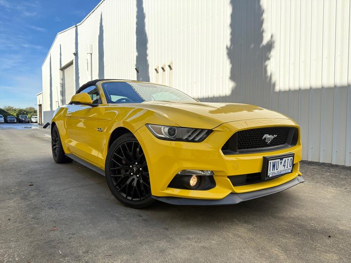 2017 Ford Mustang GT FM MY17 Triple Yellow