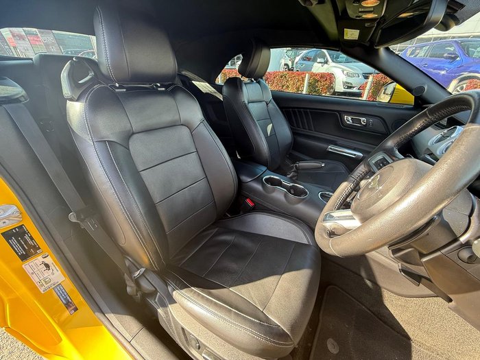 2017 Ford Mustang GT FM MY17 Triple Yellow