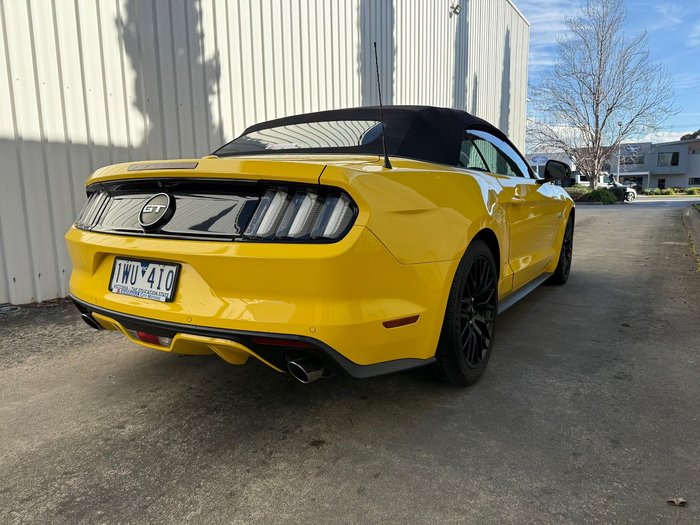 2017 Ford Mustang GT FM MY17 Triple Yellow