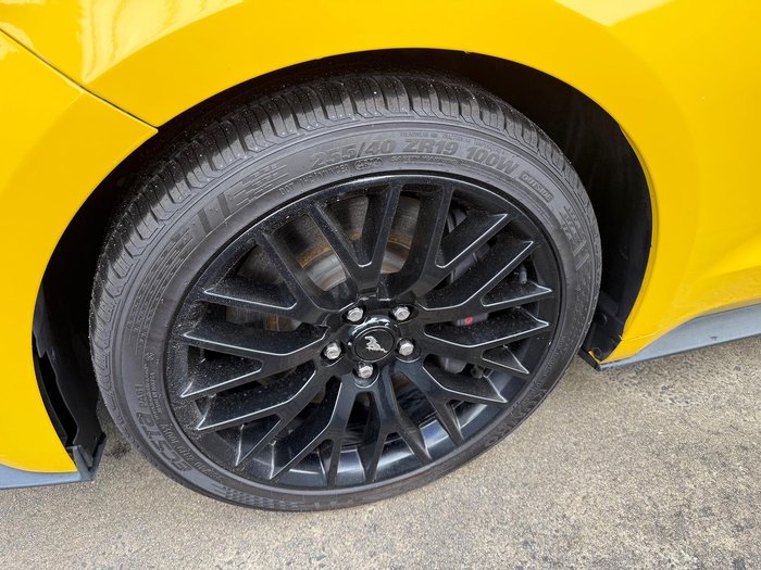 2017 Ford Mustang GT FM MY17 Triple Yellow