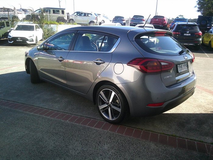 2017 Kia Cerato SLi