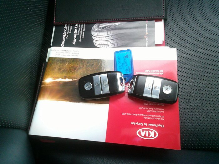 2017 Kia Cerato SLi