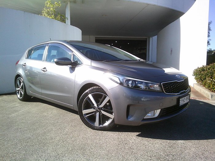 2017 Kia Cerato SLi