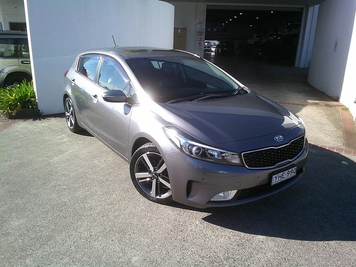 2017 Kia Cerato SLi