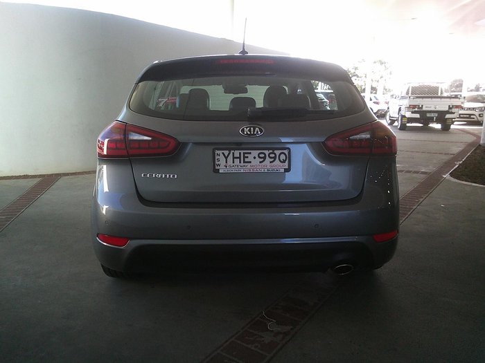 2017 Kia Cerato SLi