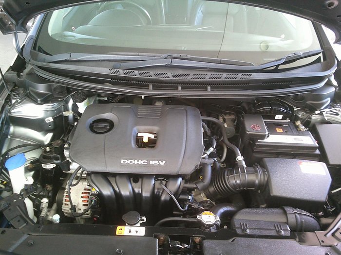2017 Kia Cerato SLi