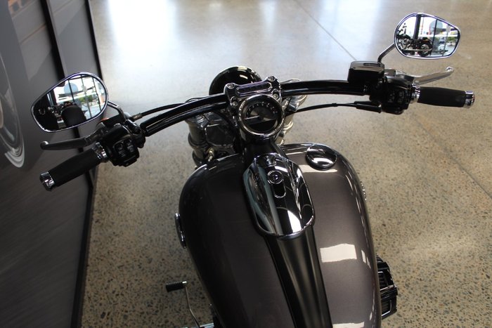 2015 Harley-davidson FXSB SOFTAIL BREAKOUT GREY