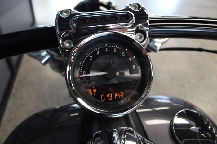 2015 Harley-davidson FXSB SOFTAIL BREAKOUT GREY