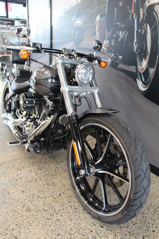 2015 Harley-davidson FXSB SOFTAIL BREAKOUT GREY