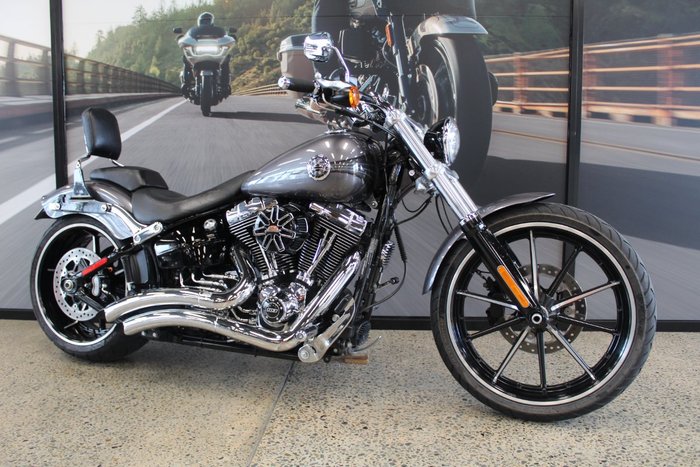 2015 Harley-davidson FXSB SOFTAIL BREAKOUT GREY
