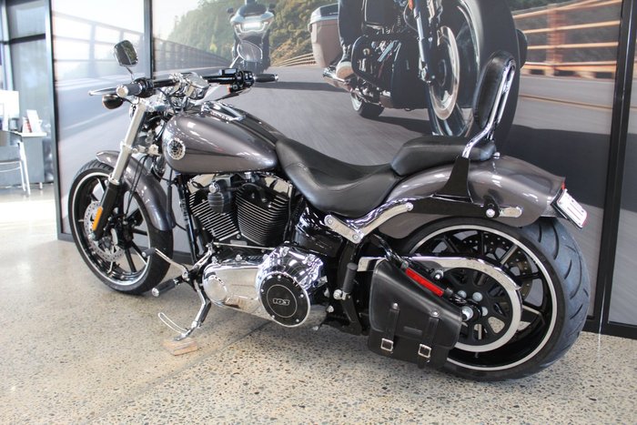 2015 Harley-davidson FXSB SOFTAIL BREAKOUT GREY