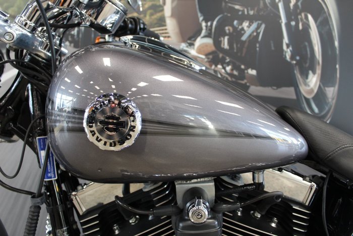 2015 Harley-davidson FXSB SOFTAIL BREAKOUT GREY